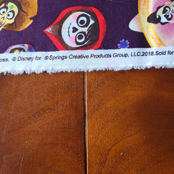 BTY Disney Coco and Friends Head Toss Cotton Fabric CP67005 Springs Creative - Picture 8 of 10